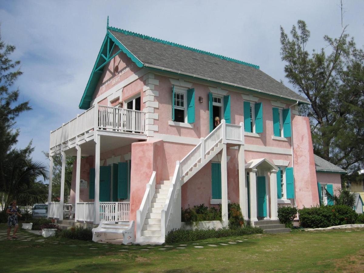 Sky Beach Club Bungalow 2 Cabin Governor's Harbour Exterior foto